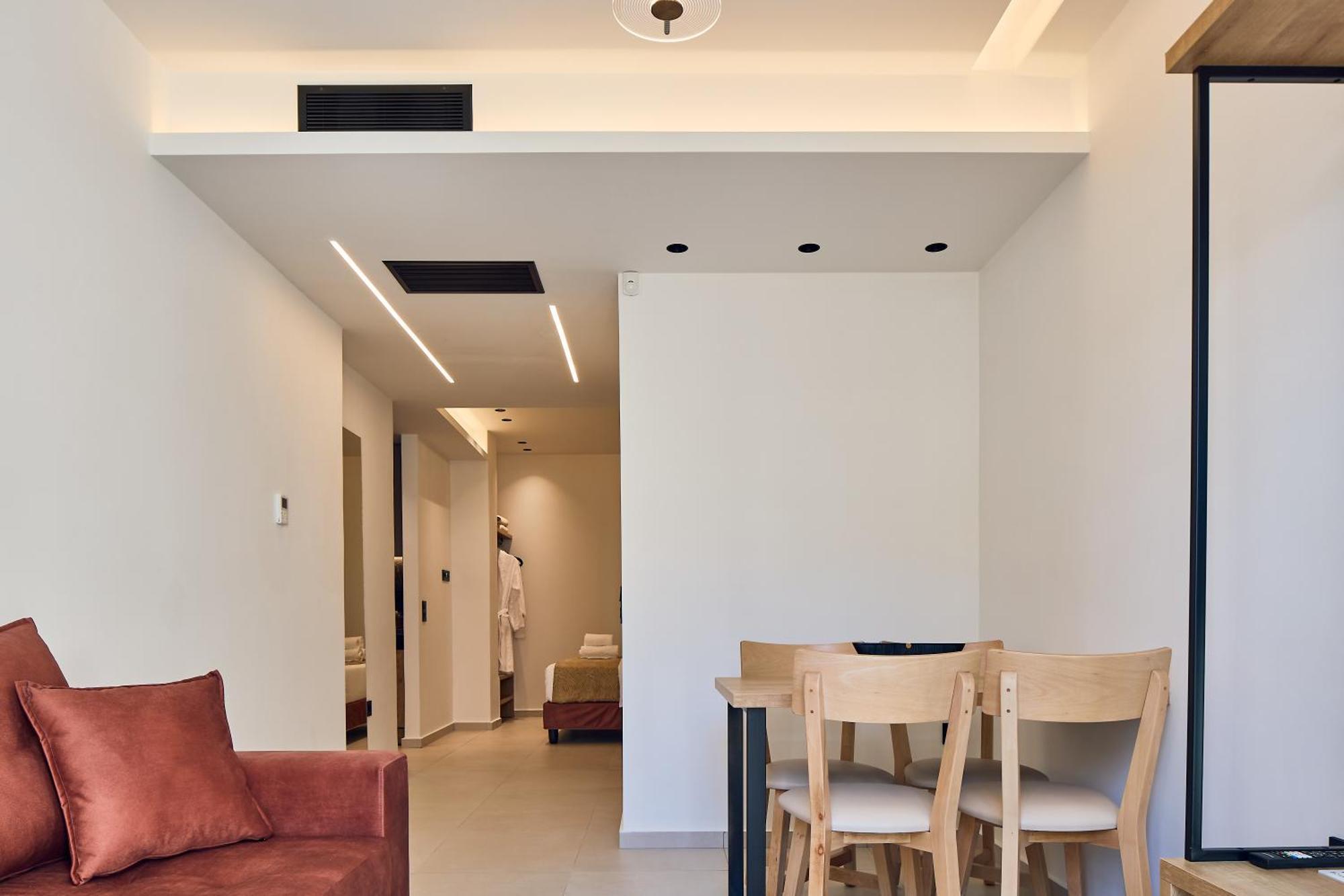 Grande Madonna Luxury Boutique Suites レティムノ 部屋 写真