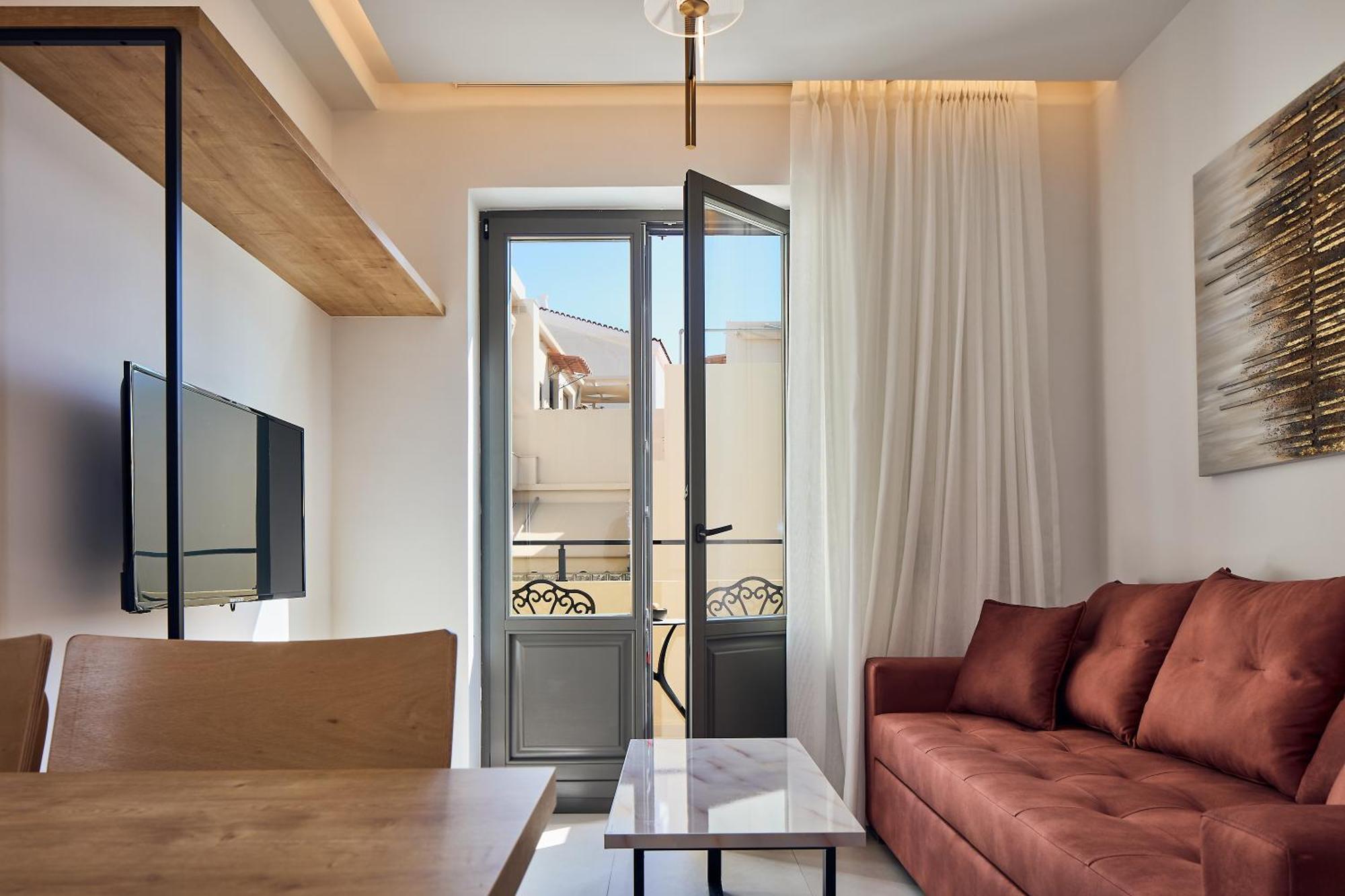 Grande Madonna Luxury Boutique Suites レティムノ 部屋 写真