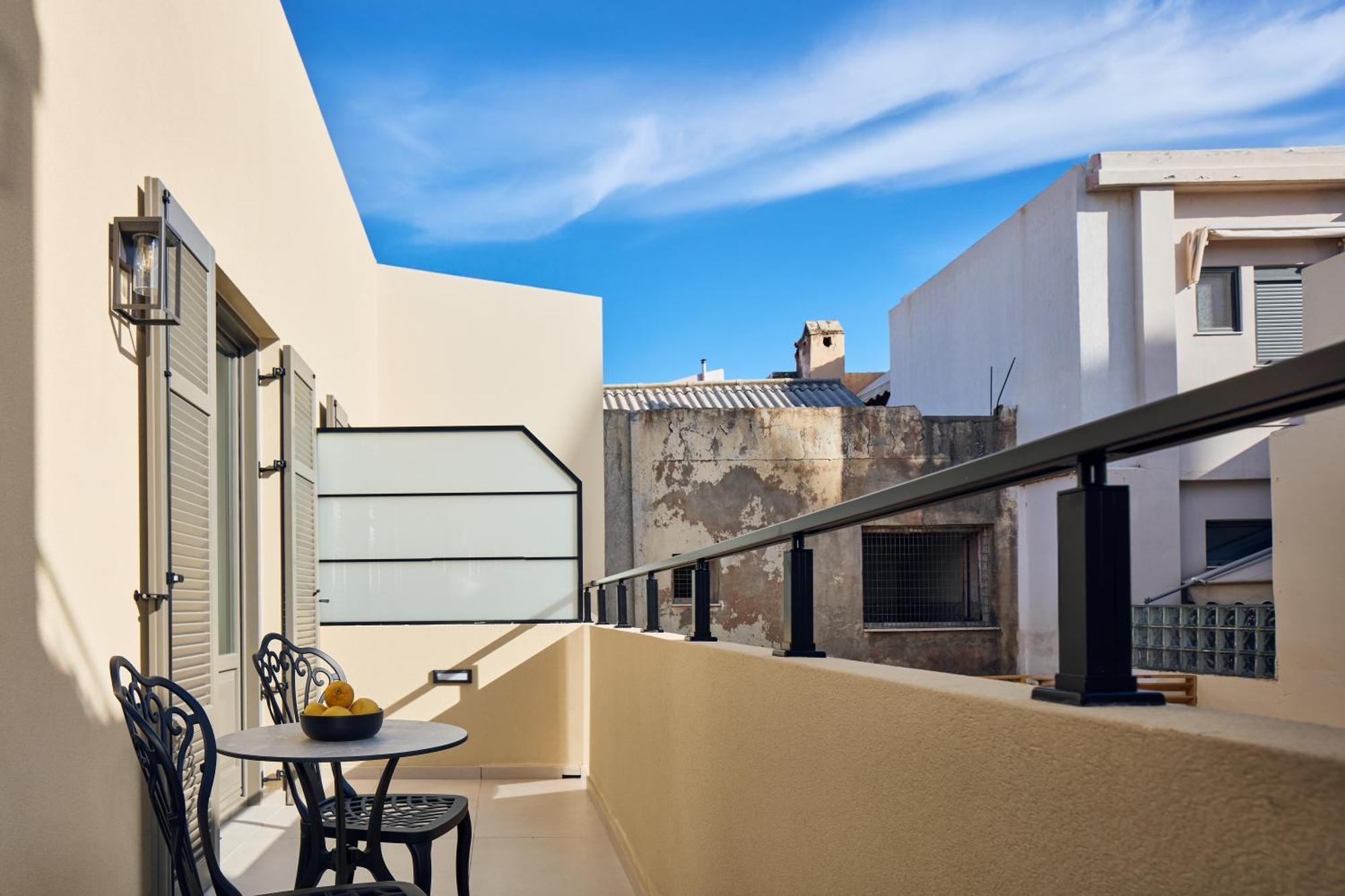 Grande Madonna Luxury Boutique Suites レティムノ エクステリア 写真