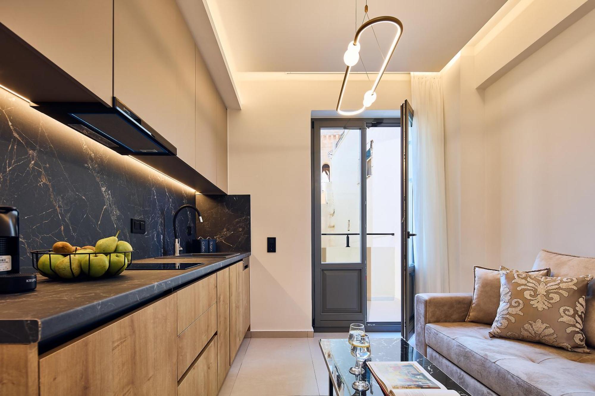 Grande Madonna Luxury Boutique Suites レティムノ 部屋 写真