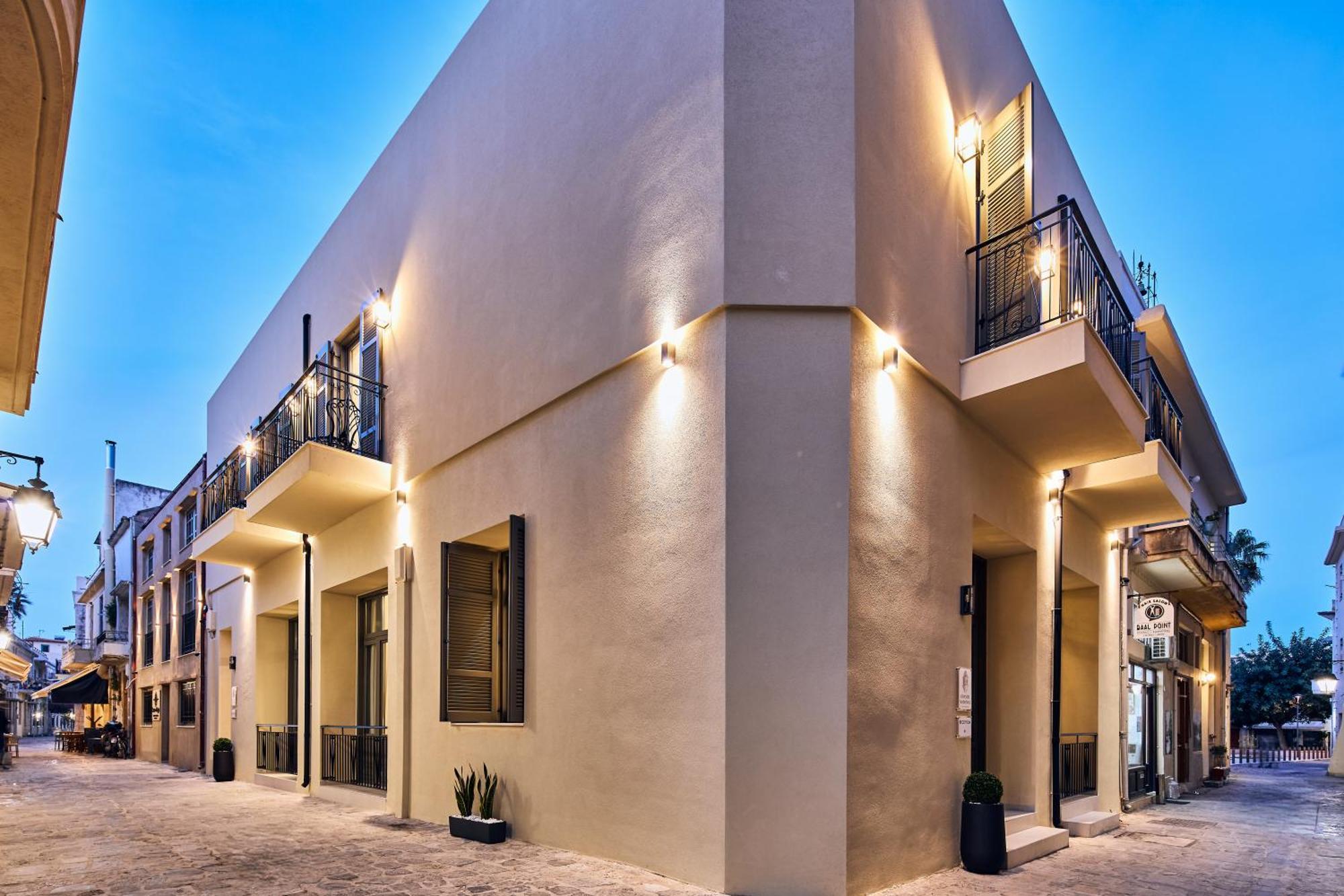 Grande Madonna Luxury Boutique Suites レティムノ エクステリア 写真