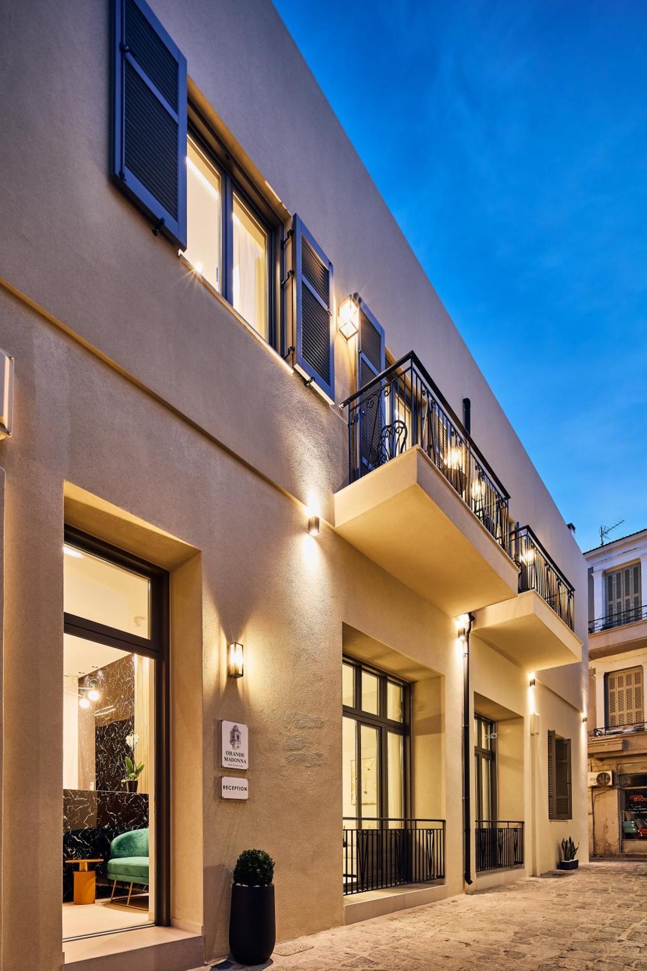 Grande Madonna Luxury Boutique Suites レティムノ エクステリア 写真